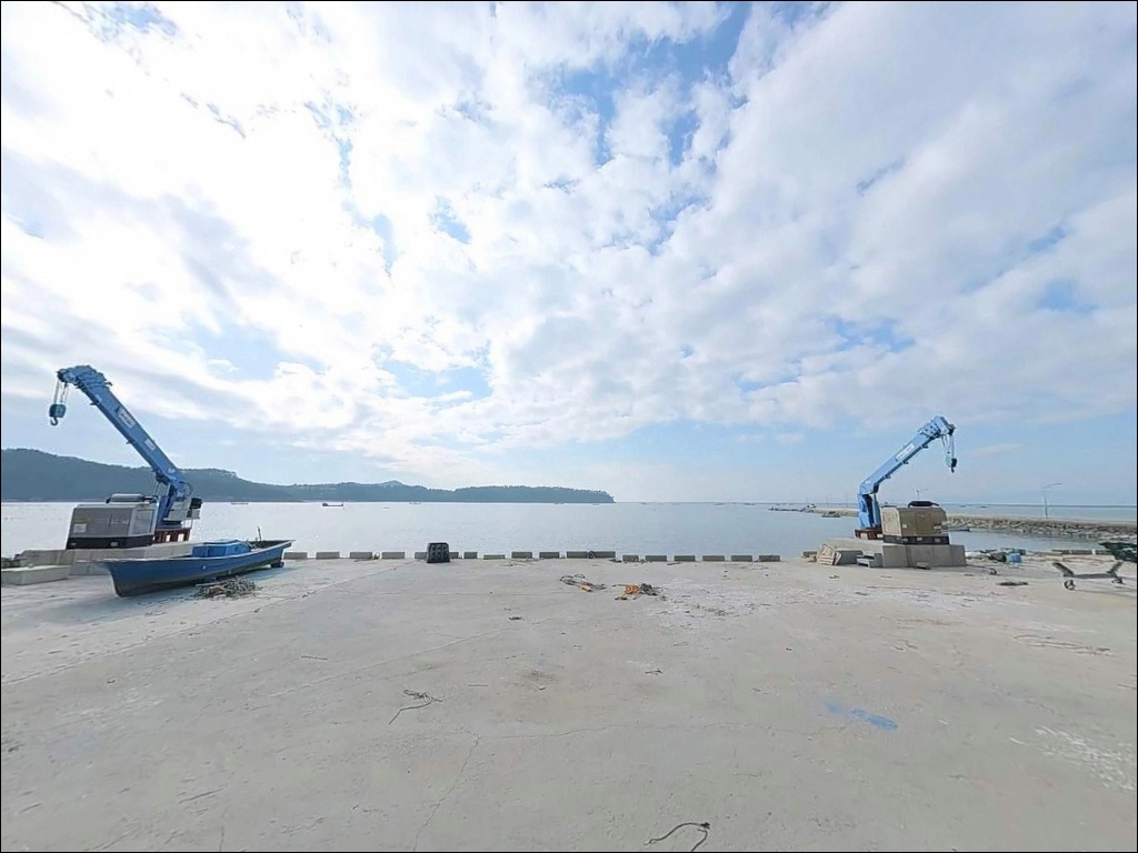 학가리 선착장 주변 모습 4