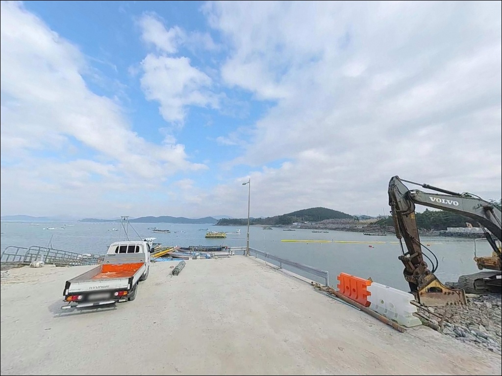 어란리 선착장 주변 모습 2