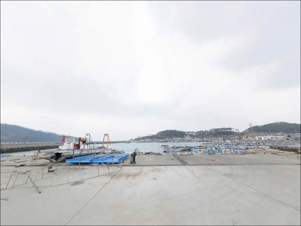 어란진항 주변 모습 6