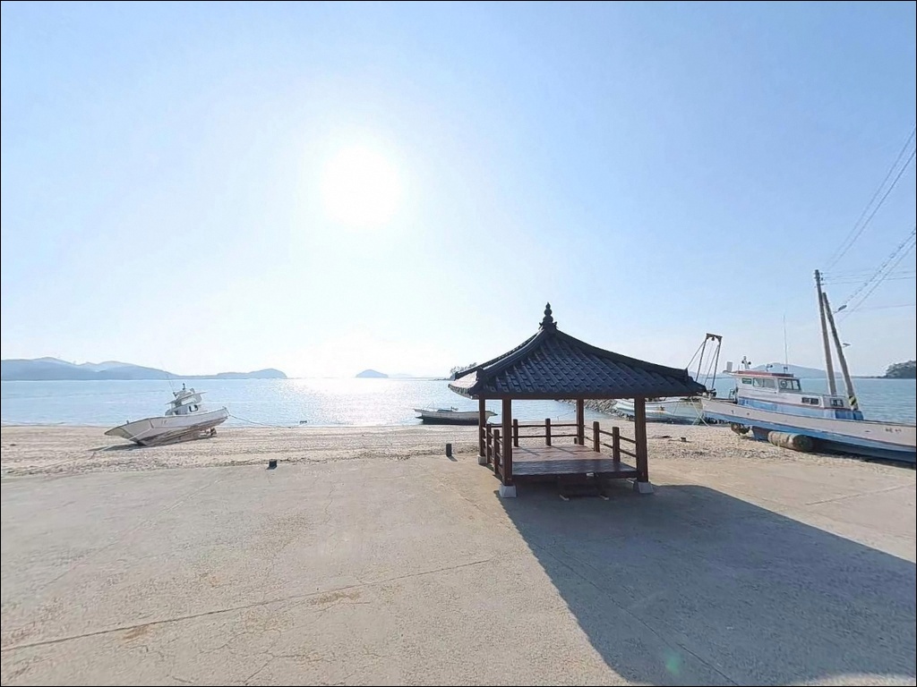 중리제2방파제(송호리 선착장) 주변 모습 6