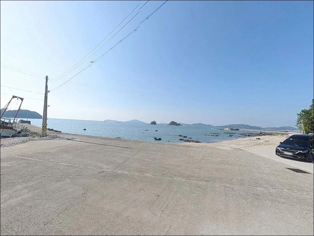 중리제2방파제(송호리 선착장) 주변 모습 7