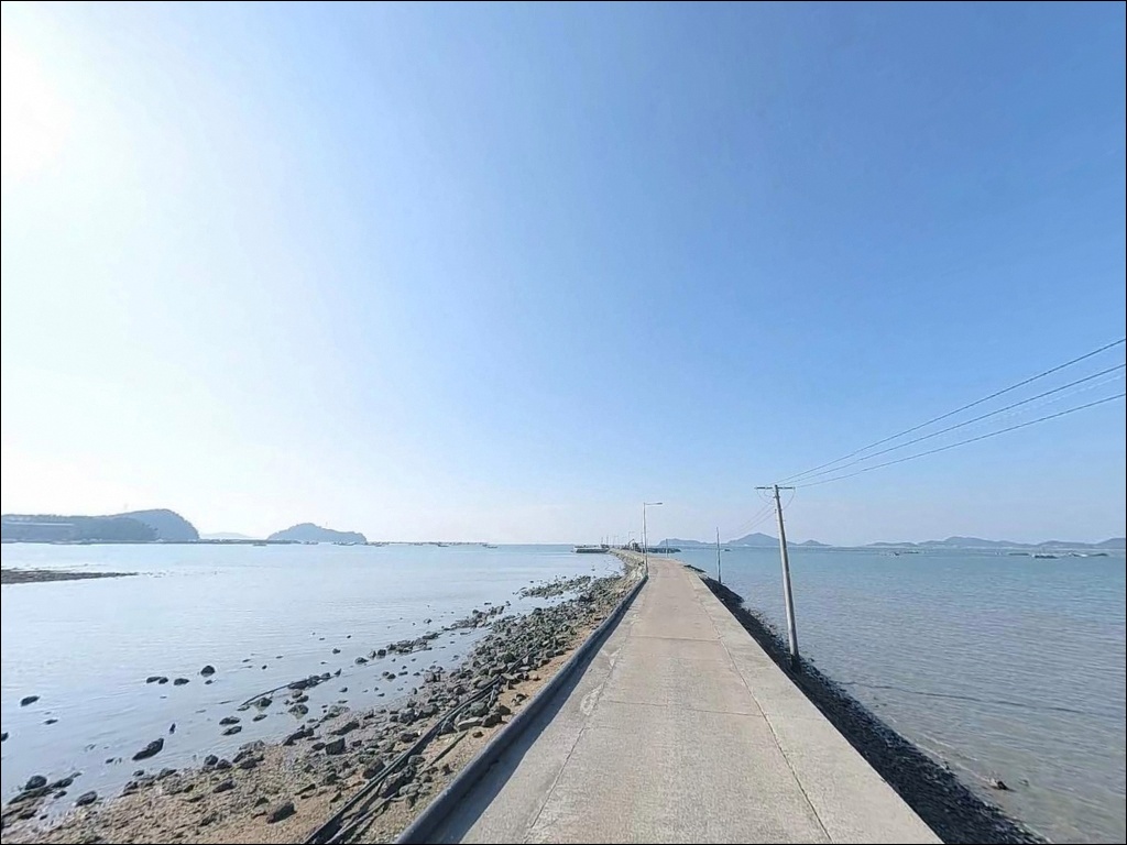 송종방파제 주변 모습 2