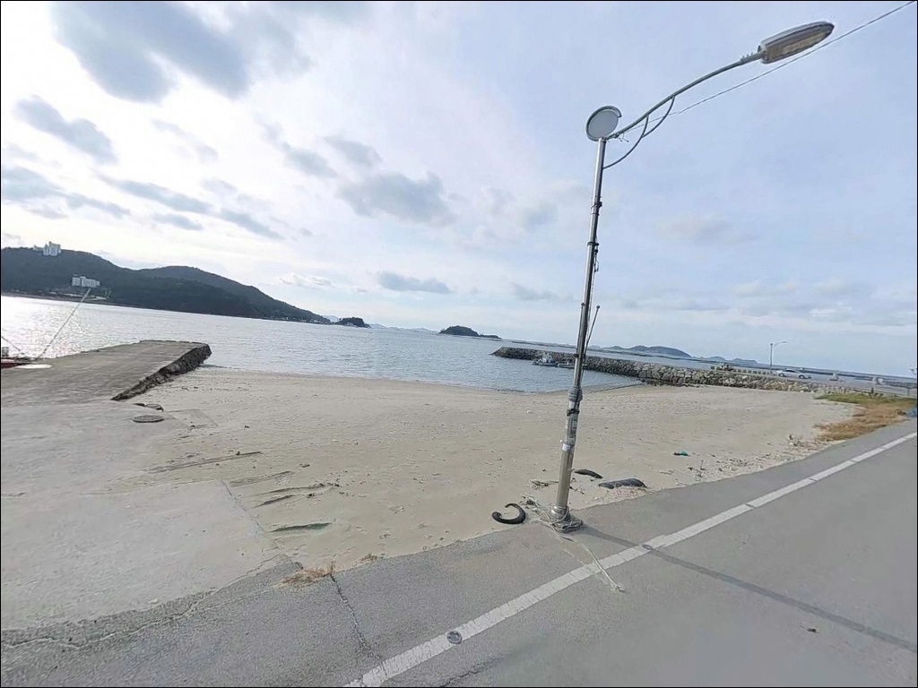 송호항(송호리선착장, 송호리방파제) 주변 모습 2