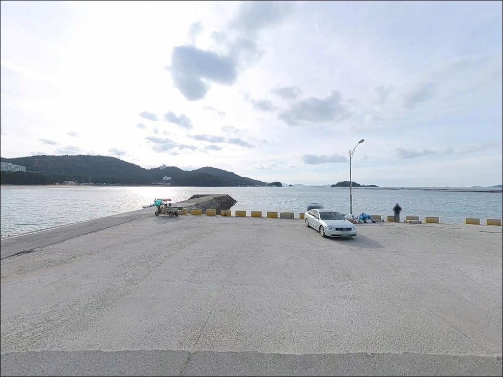 송호항(송호리선착장, 송호리방파제) 주변 모습 4