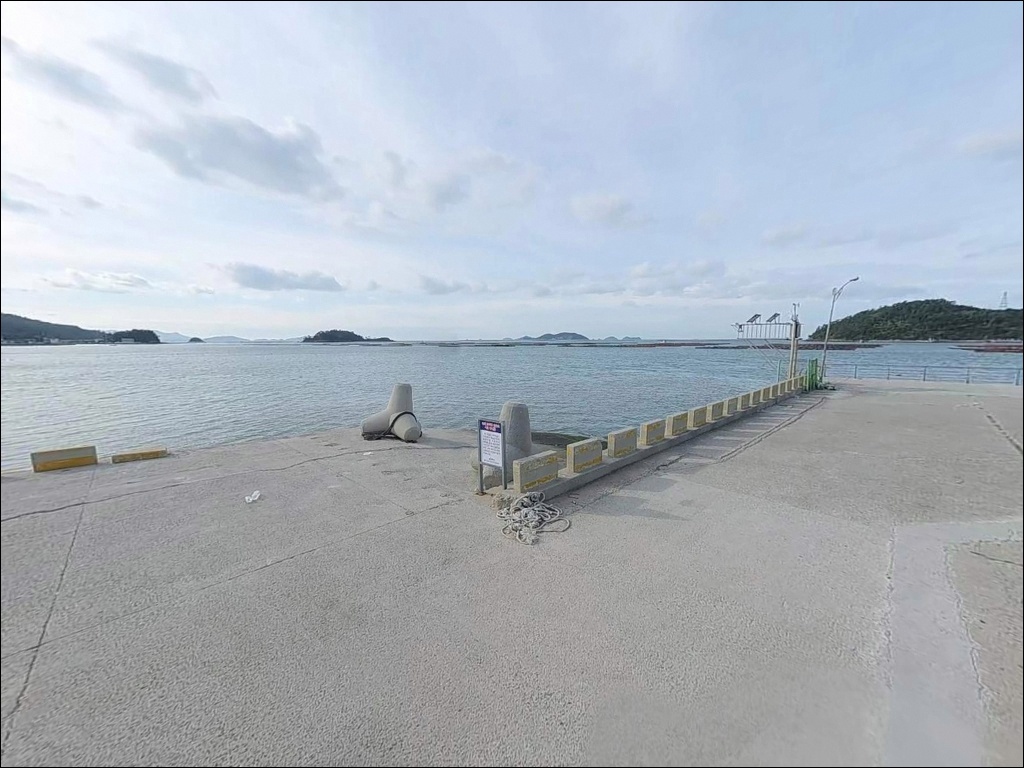송호항(송호리선착장, 송호리방파제) 주변 모습 5