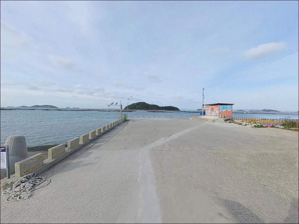 송호항(송호리선착장, 송호리방파제) 주변 모습 6