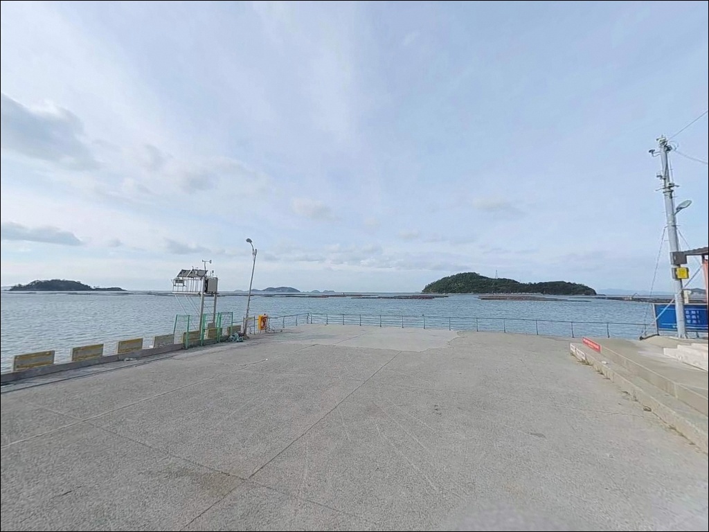 송호항(송호리선착장, 송호리방파제) 주변 모습 7
