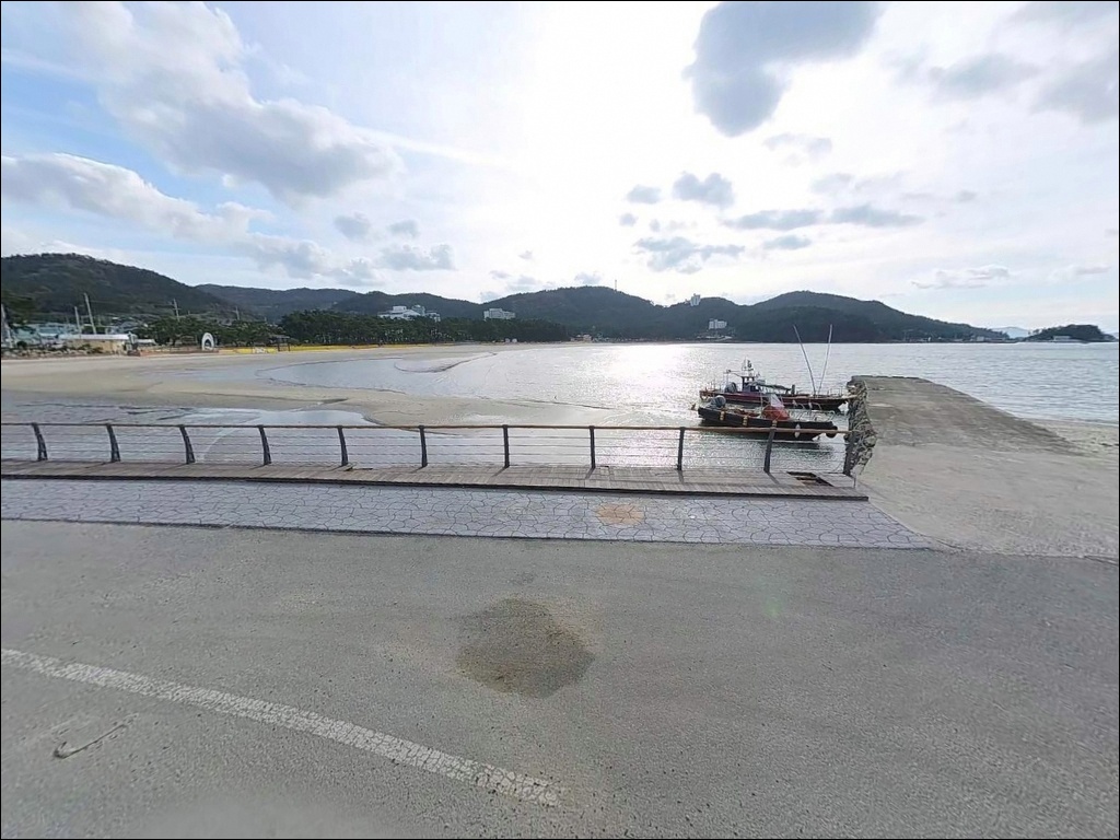 송호항(송호리선착장, 송호리방파제) 주변 모습 9