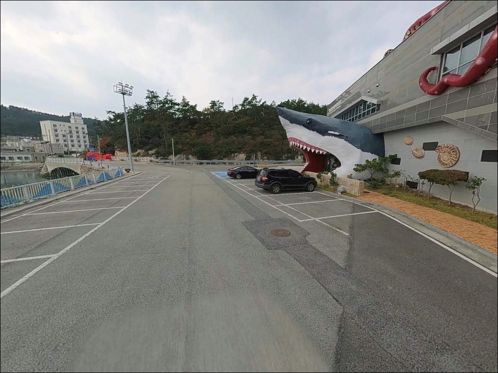 땅끝항(갈두항, 갈두방파제) 주변 모습 2