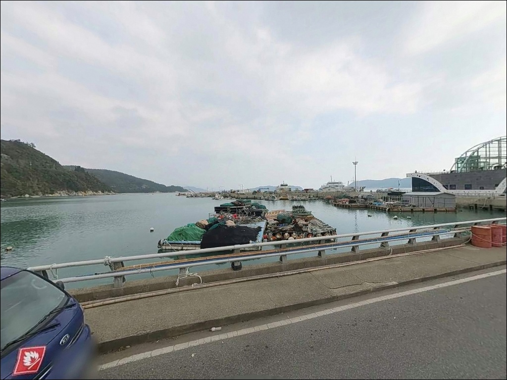 땅끝항(갈두항, 갈두방파제) 주변 모습 4