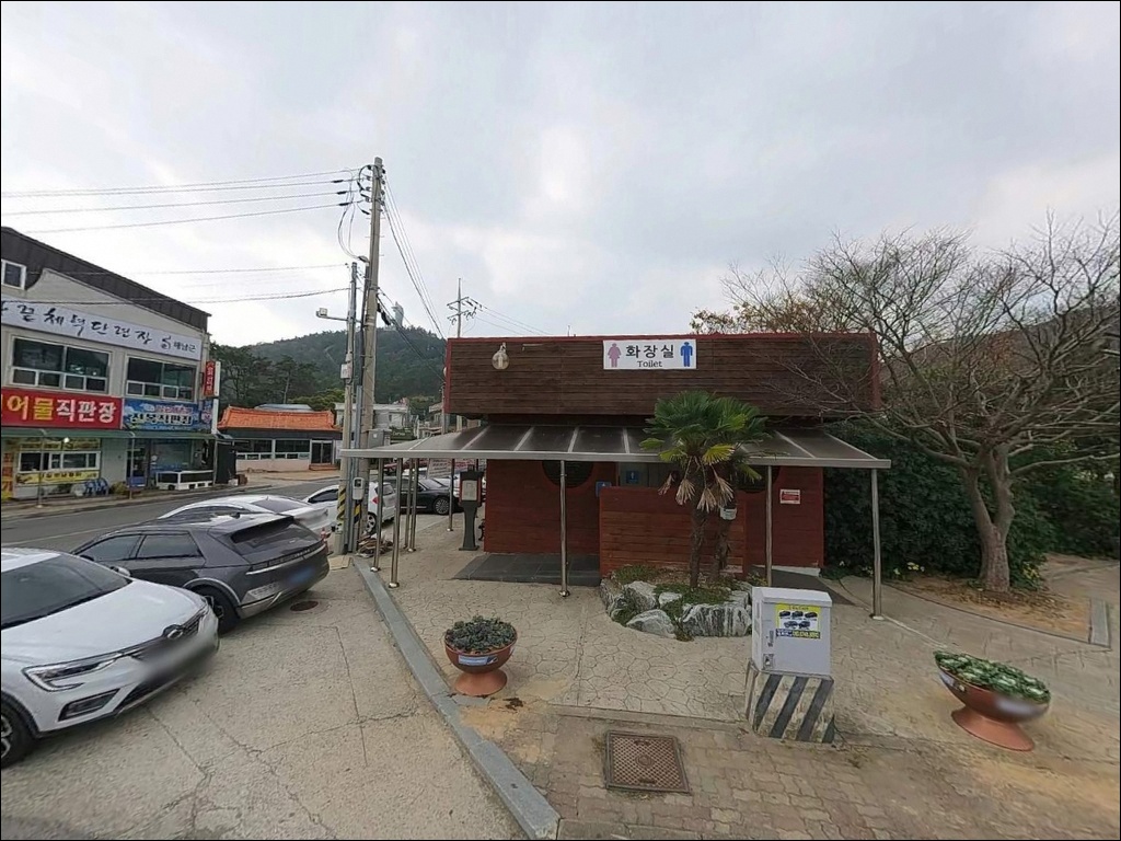 땅끝항(갈두항, 갈두방파제) 주변 모습 5