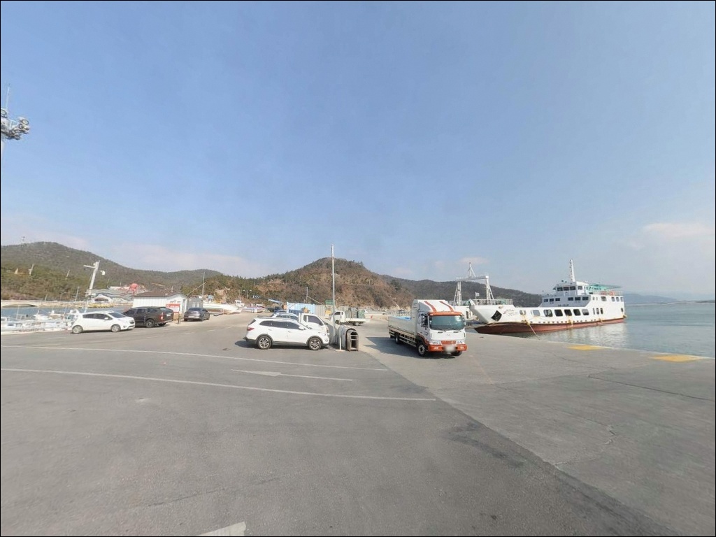 땅끝항(갈두항, 갈두방파제) 주변 모습 7