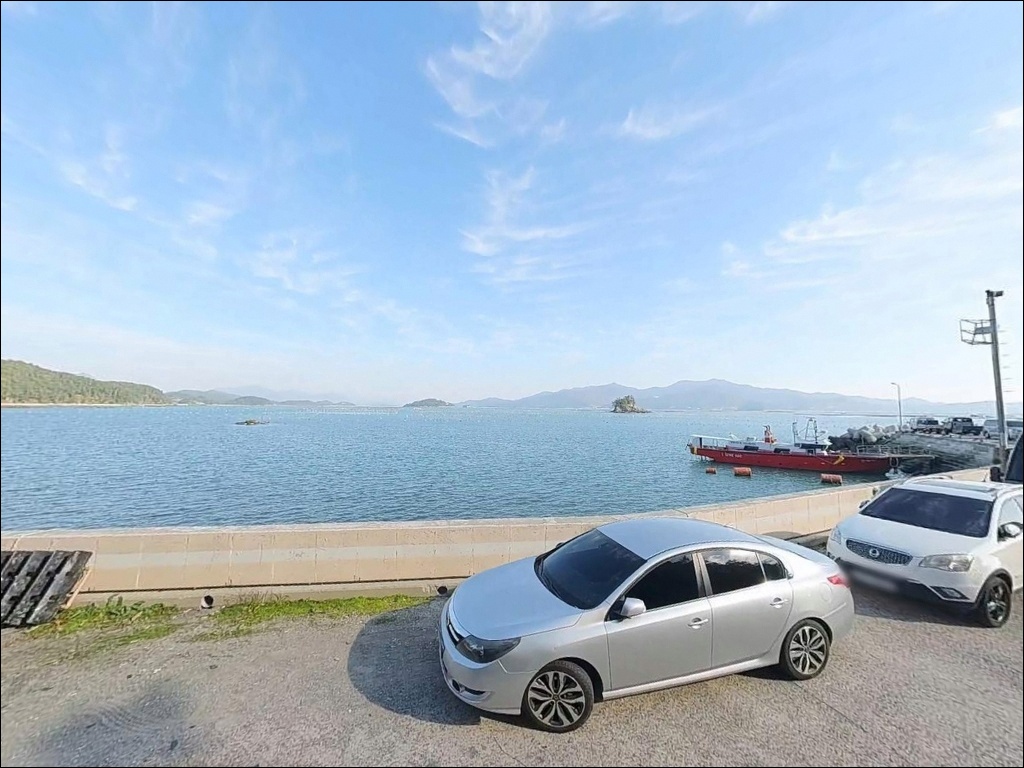 남성방파제(남성항선착장, 영전리선착장) 주변 모습 2