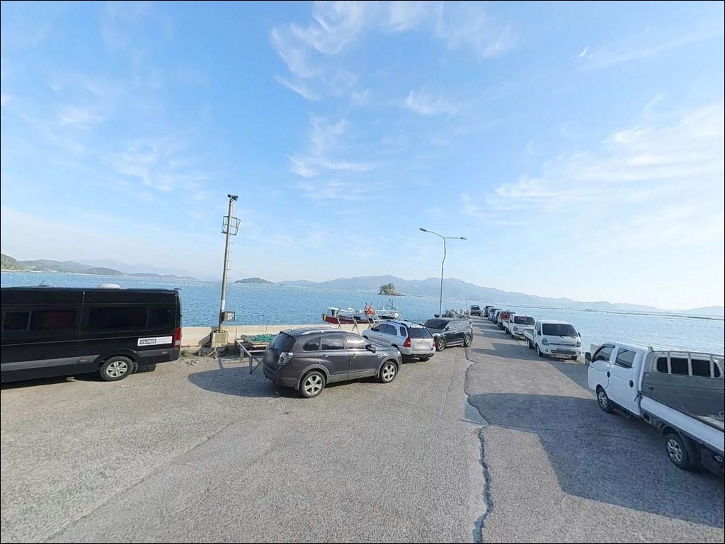 남성방파제(남성항선착장, 영전리선착장) 주변 모습 3