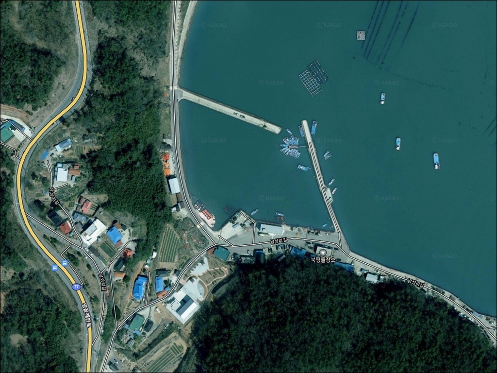 남성항 주변 모습 1