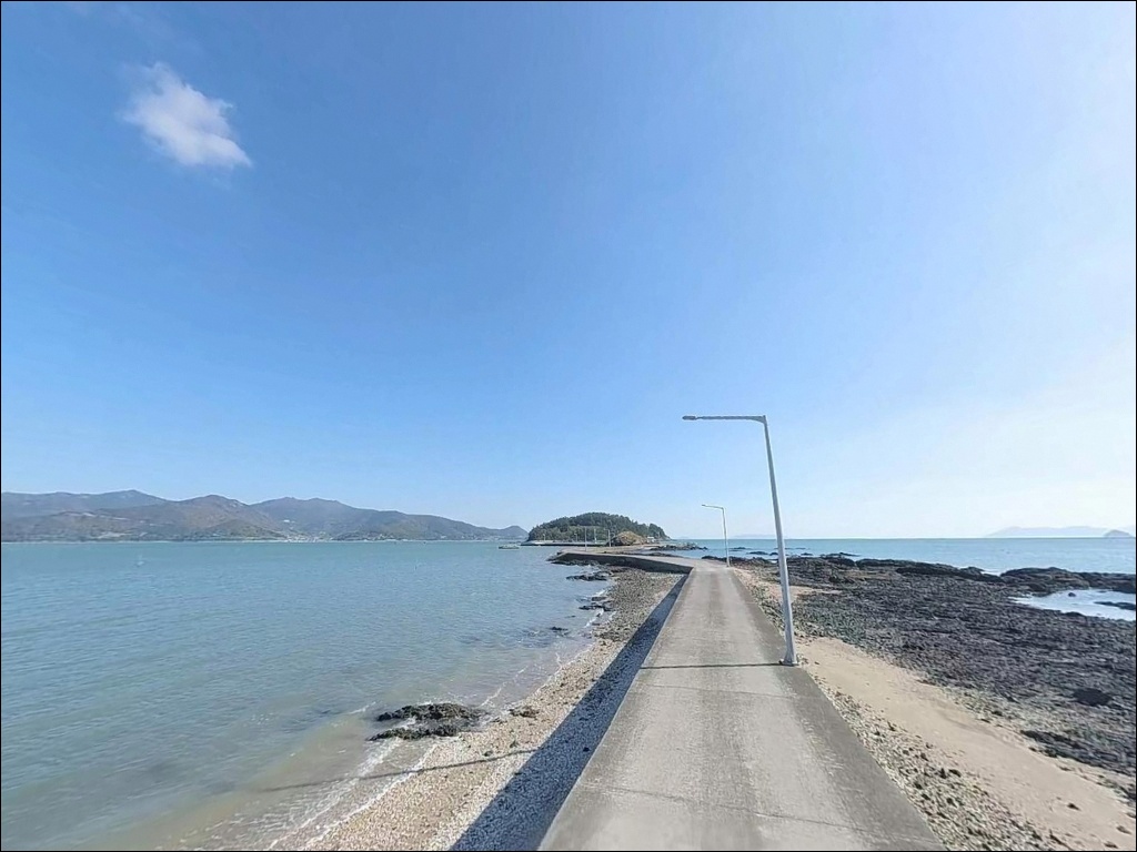 안평방파제 주변 모습 3