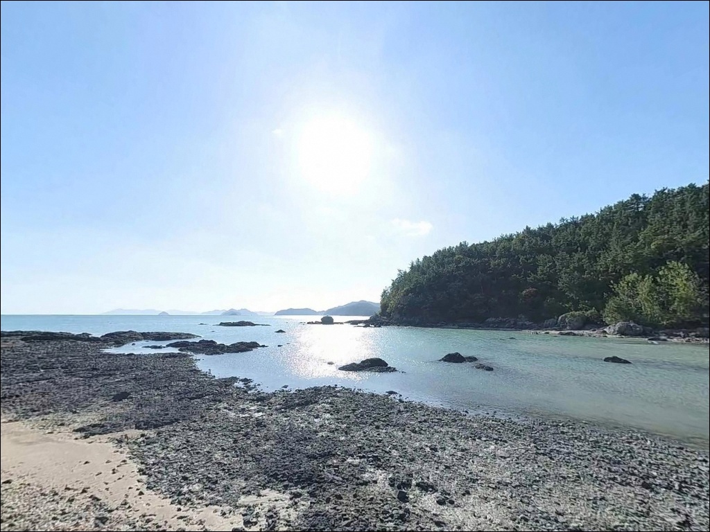 안평방파제 주변 모습 5