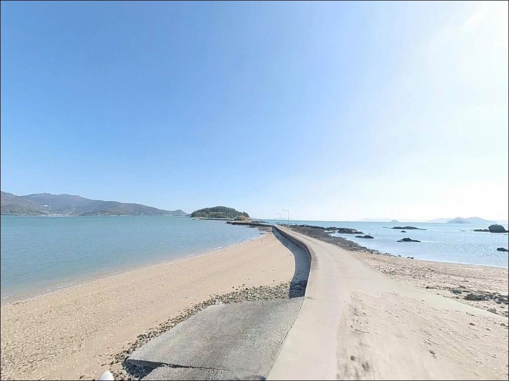 안평방파제 주변 모습 9