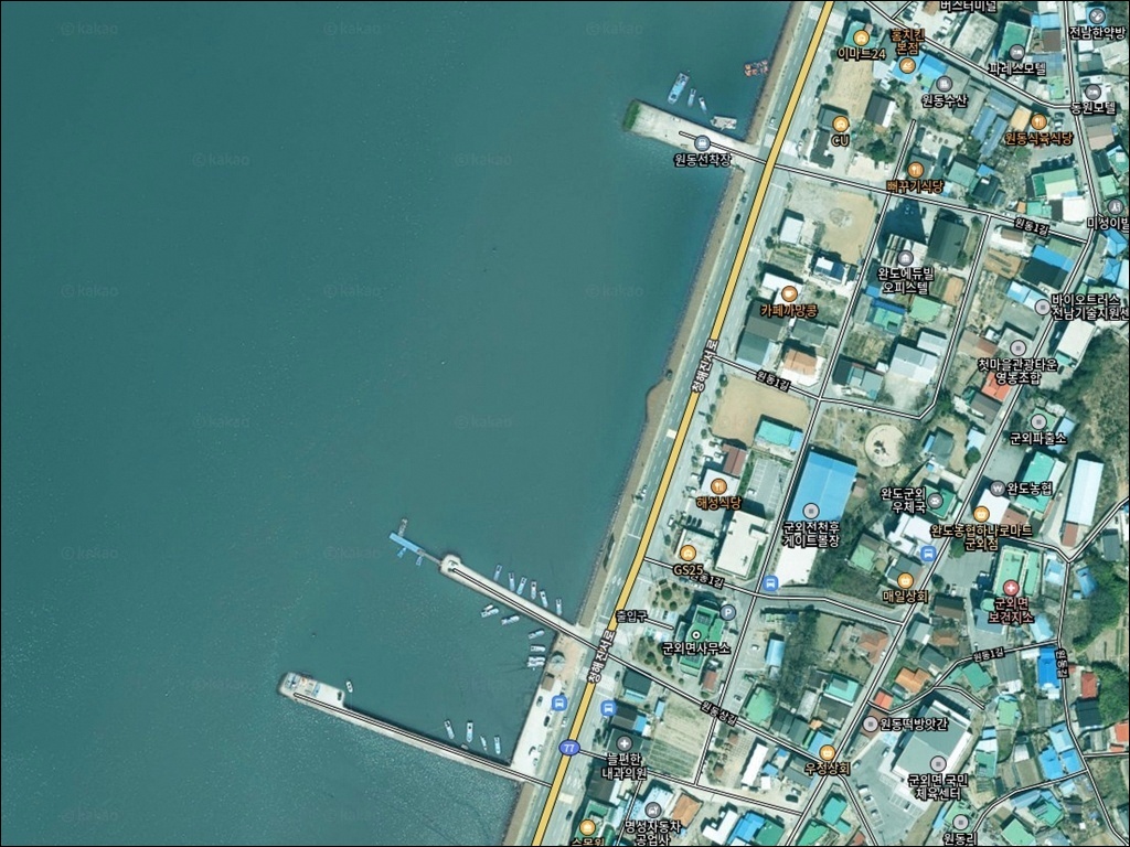 원동선착장 주변 모습 1