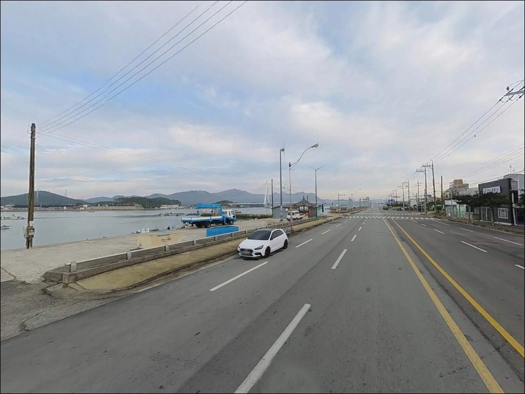 원동선착장 주변 모습 2