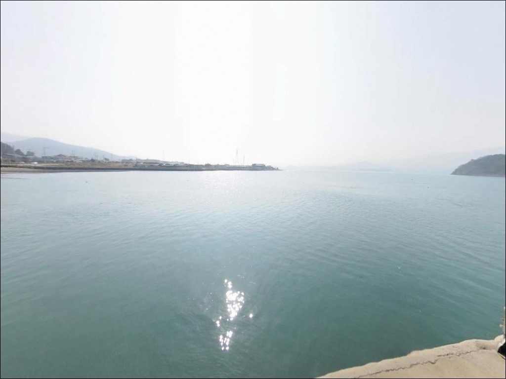 원동 방파제 주변 모습 2