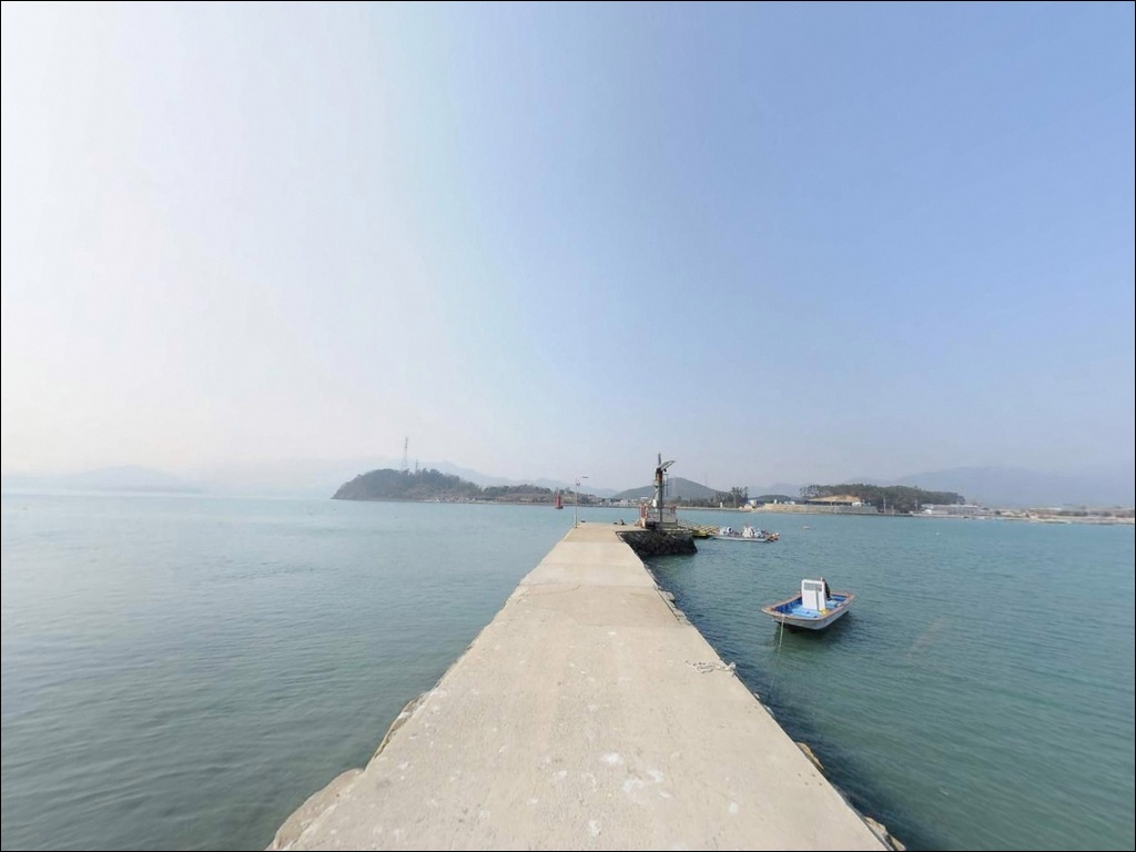 원동 방파제 주변 모습 5
