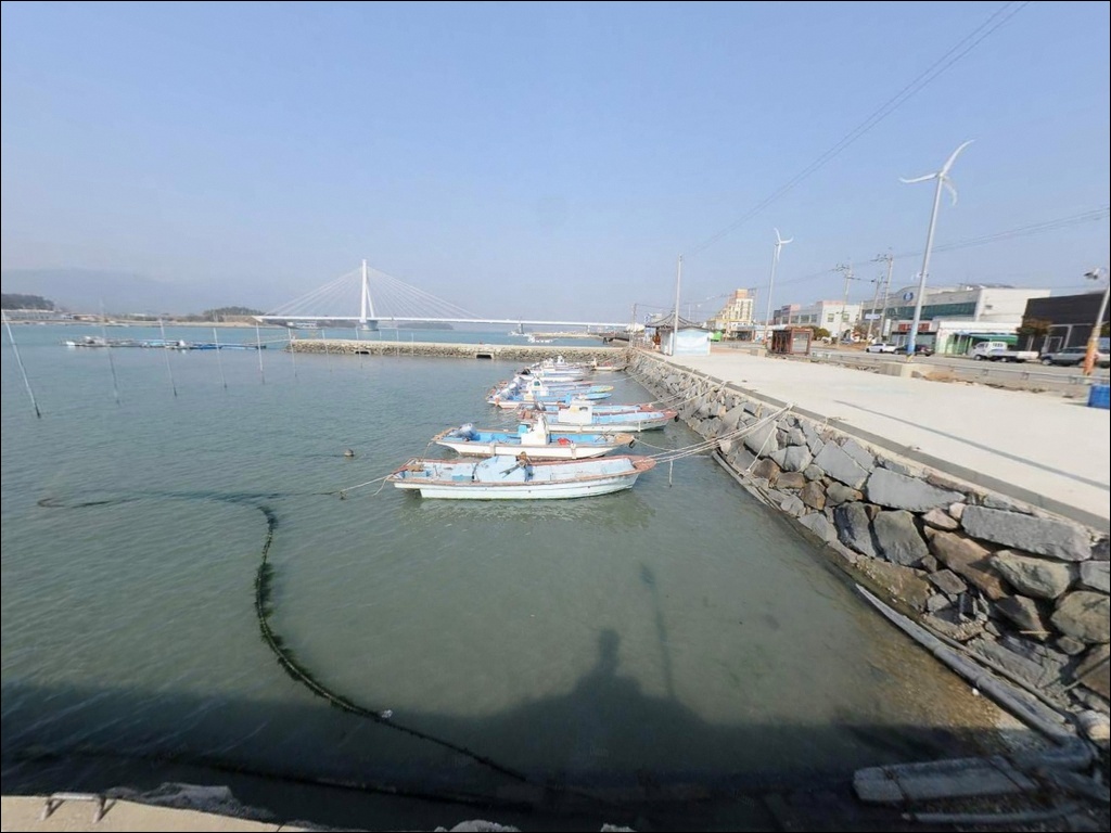 원동 방파제 주변 모습 6