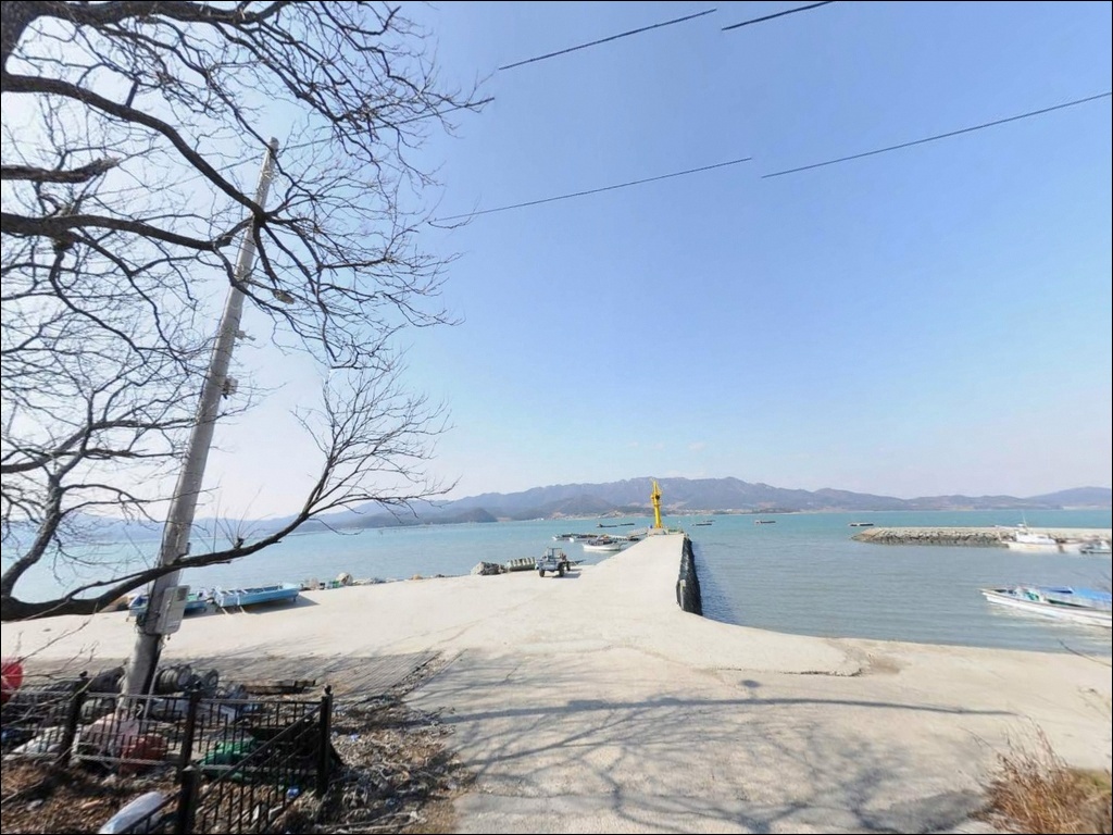 갈문리방파제(대문리선착장) 주변 모습 2