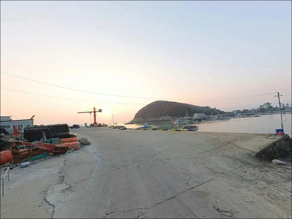 당인항(당인리방파제) 주변 모습 2