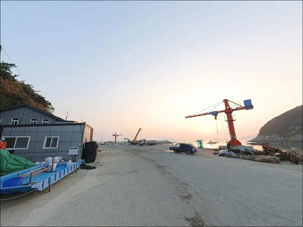 당인항(당인리방파제) 주변 모습 4