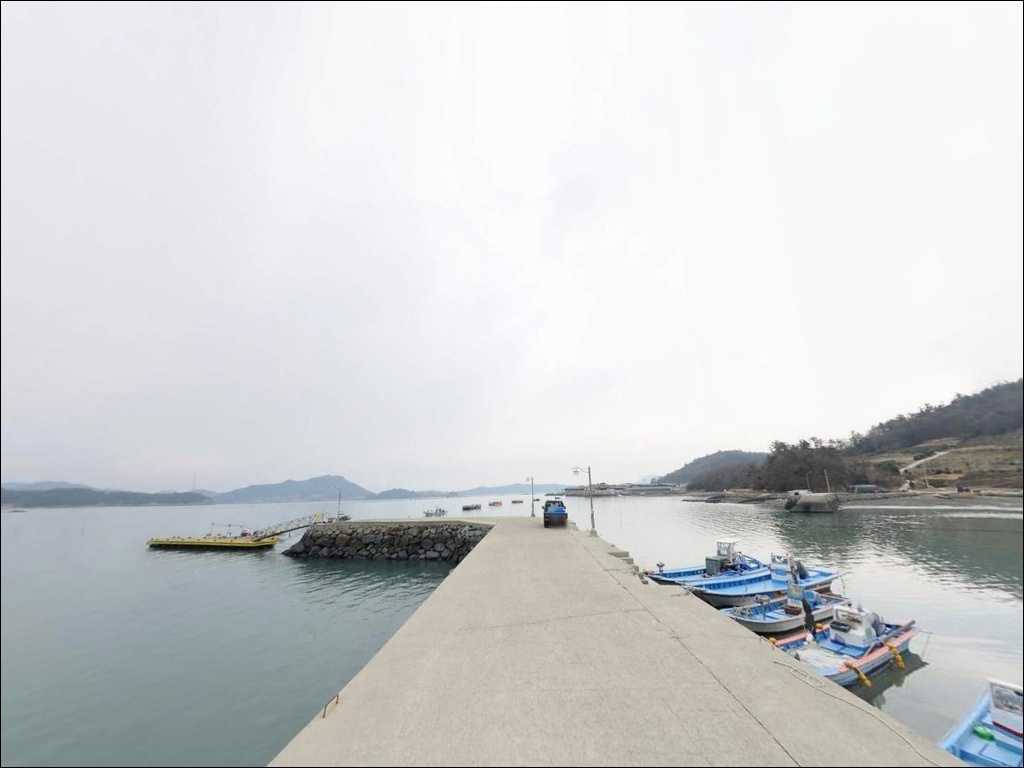 영풍리 방파제 주변 모습 6