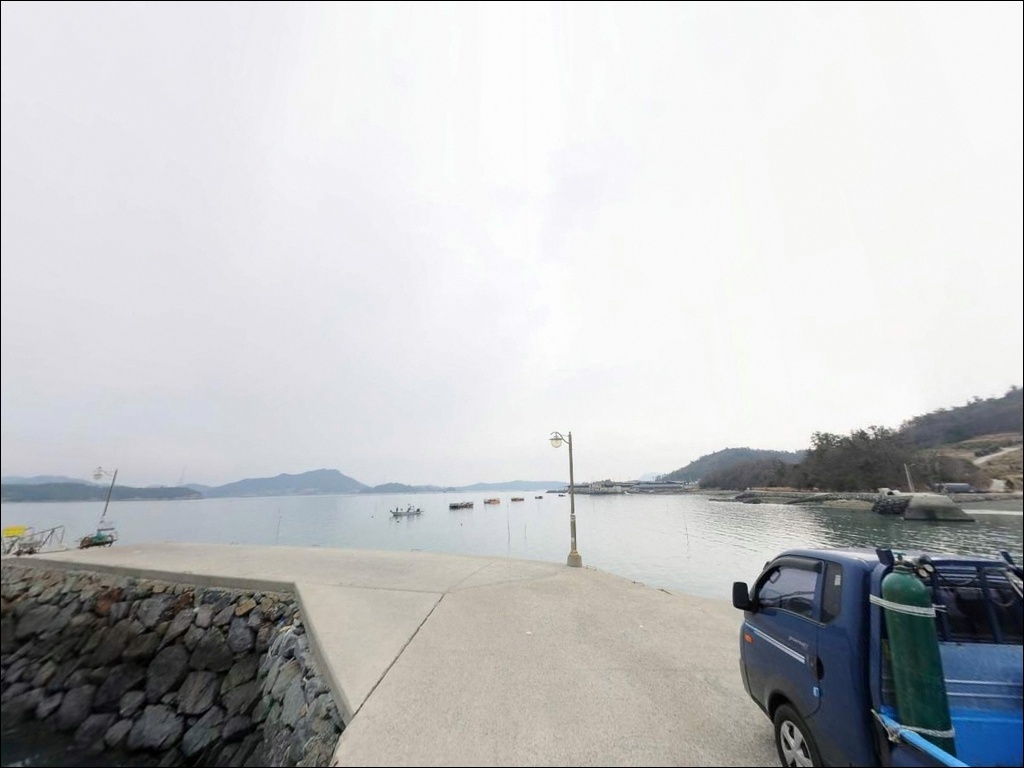 영풍리 방파제 주변 모습 7