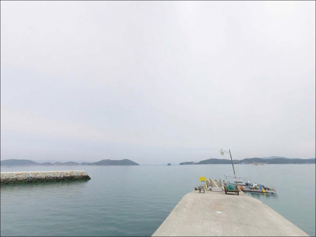 영풍리 방파제 주변 모습 8