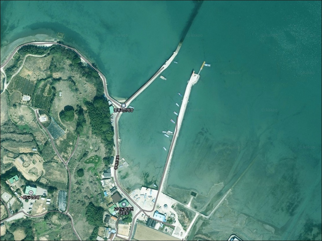 불목리선착장 주변 모습 1