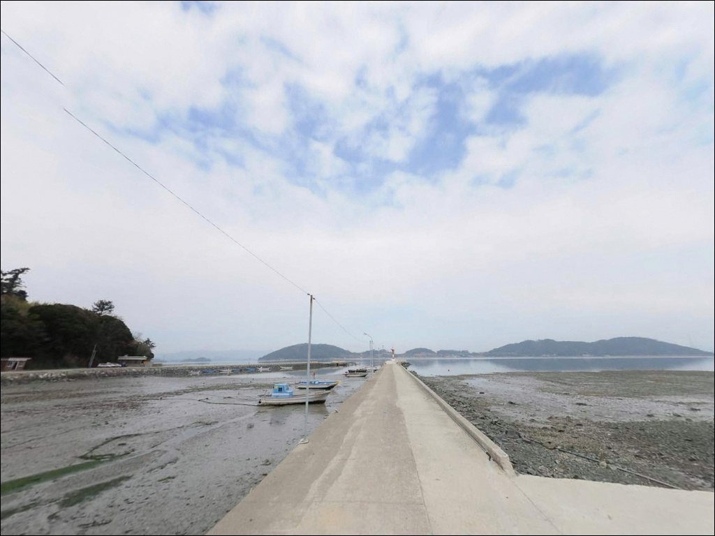 불목리선착장 주변 모습 2