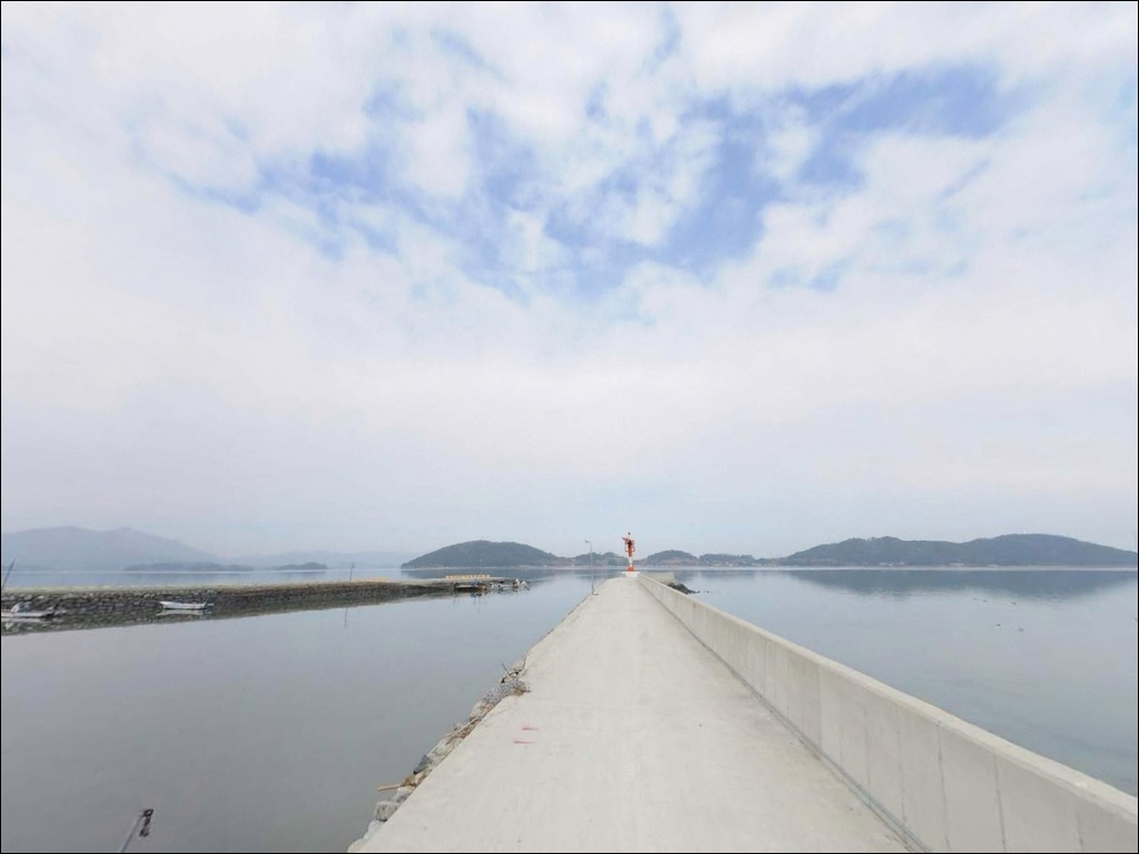 불목리선착장 주변 모습 4