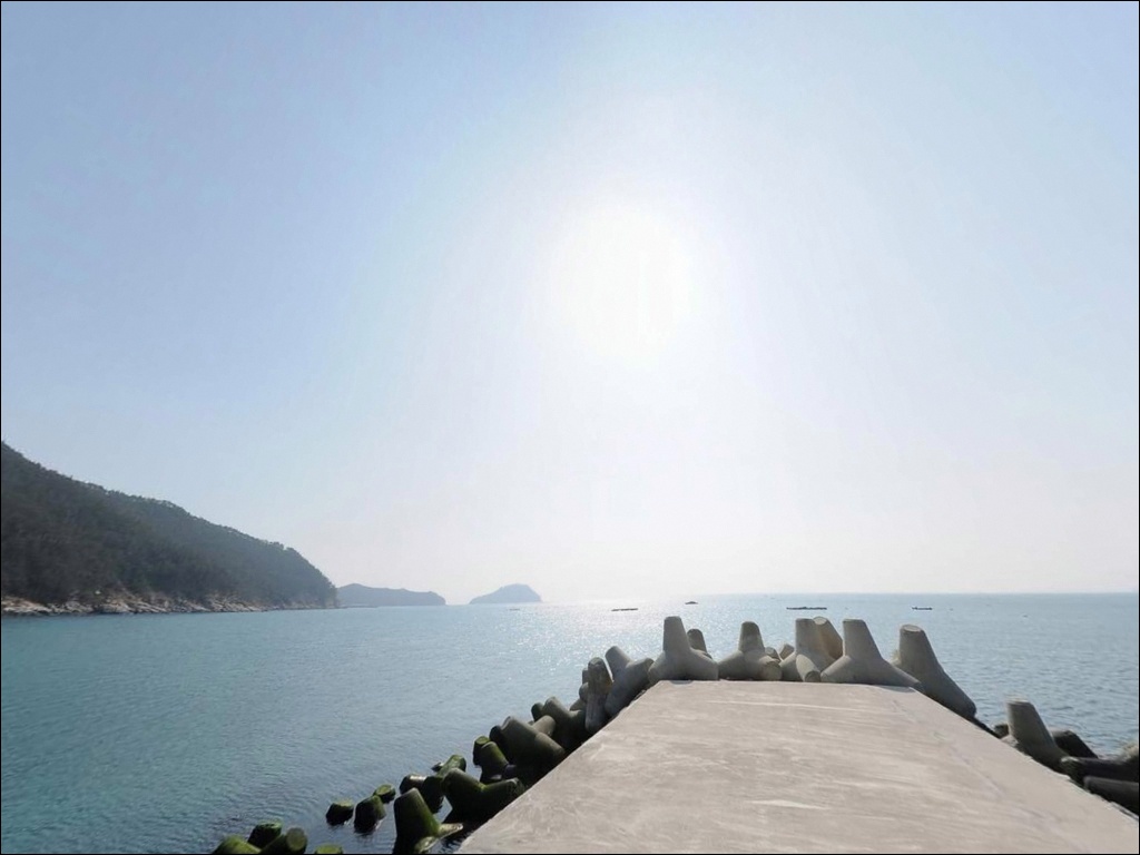 울물방파제 주변 모습 6