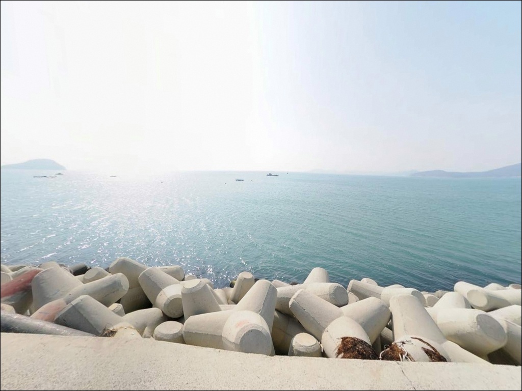 울물방파제 주변 모습 7