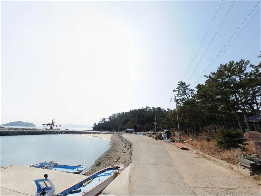월양리방파제 주변 모습 2