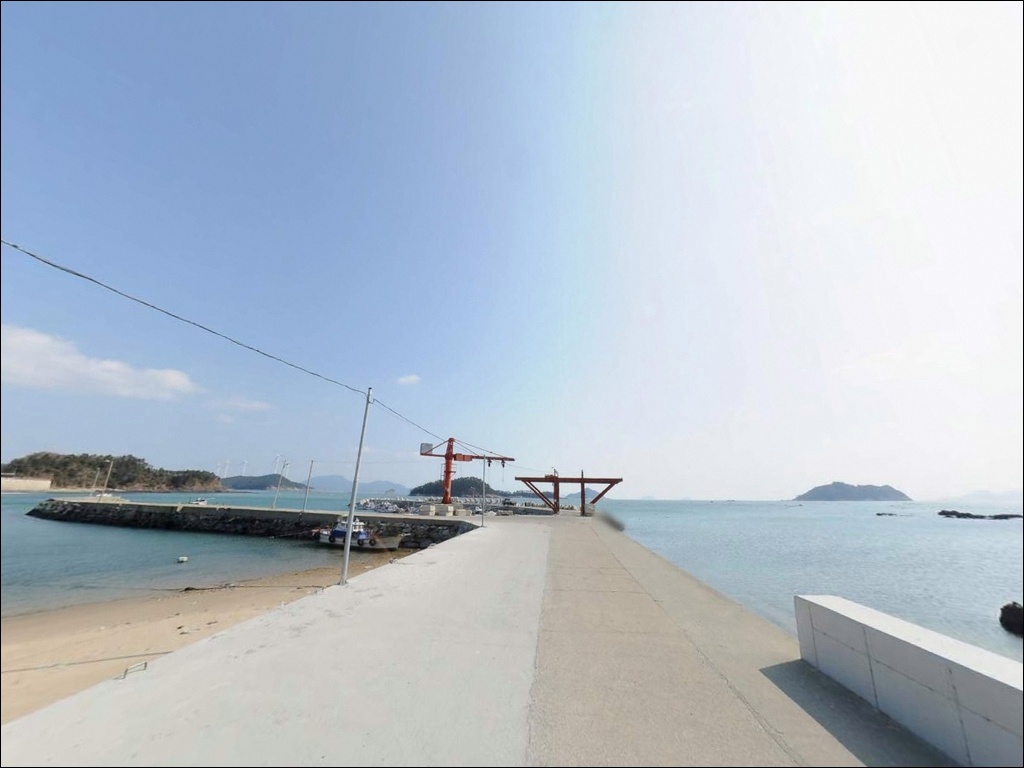월양리방파제 주변 모습 3
