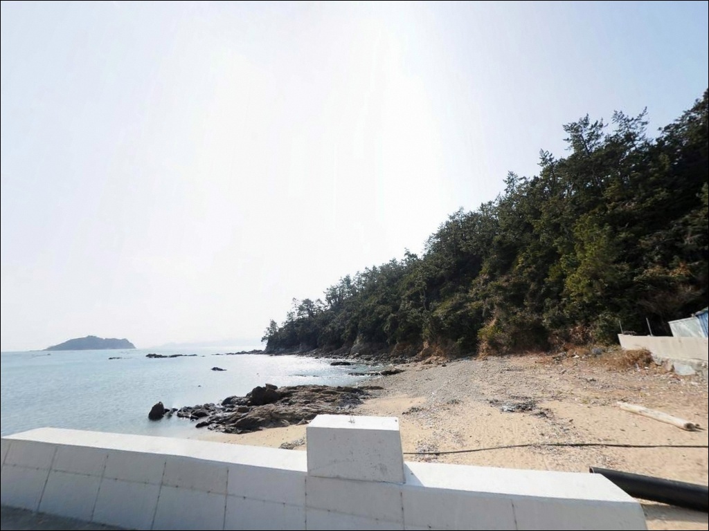 월양리방파제 주변 모습 4