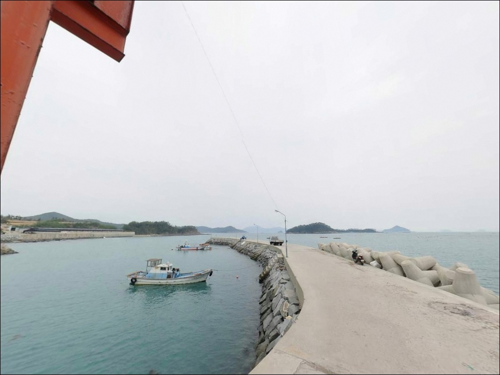 월양리방파제 주변 모습 6