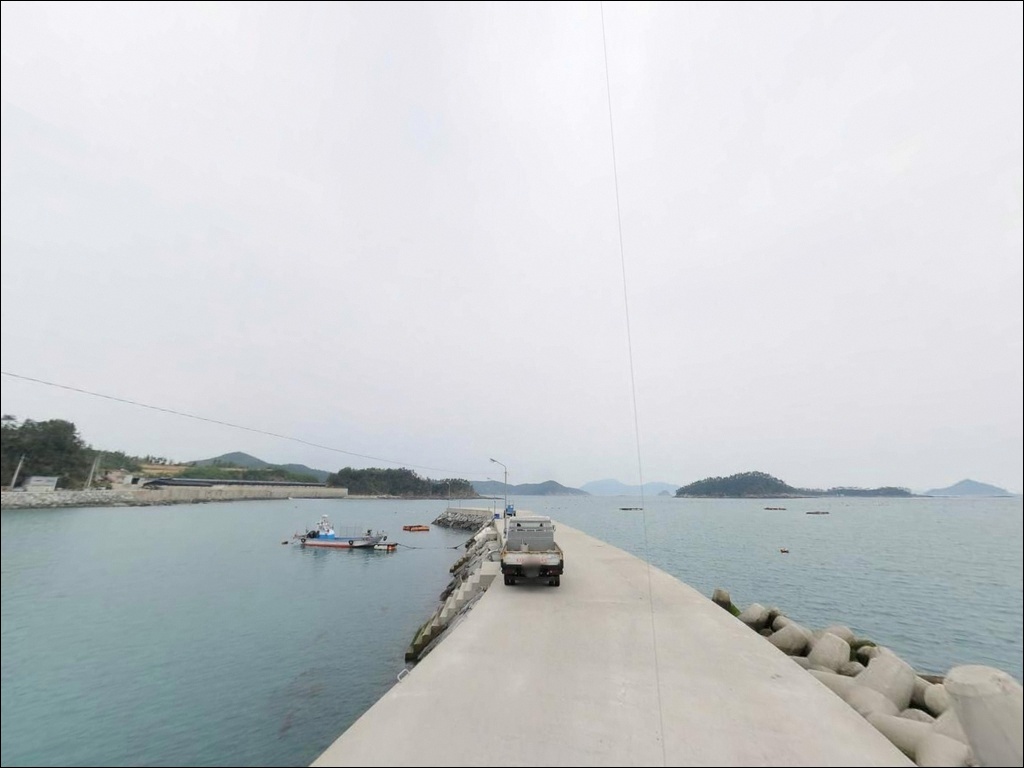 월양리방파제 주변 모습 7