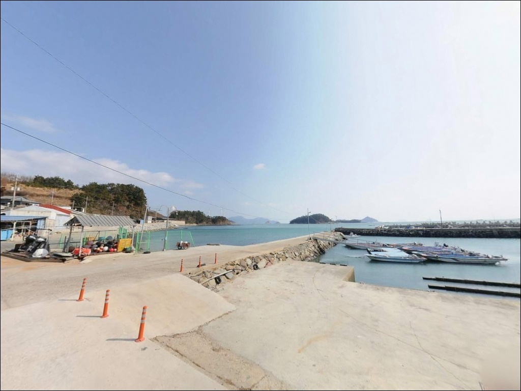 월양리방파제 주변 모습 9