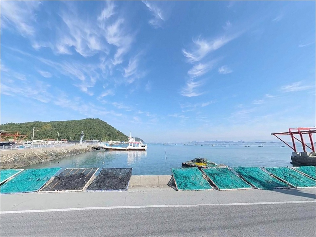 해동항(해동선착장, 해동방파제) 주변 모습 3