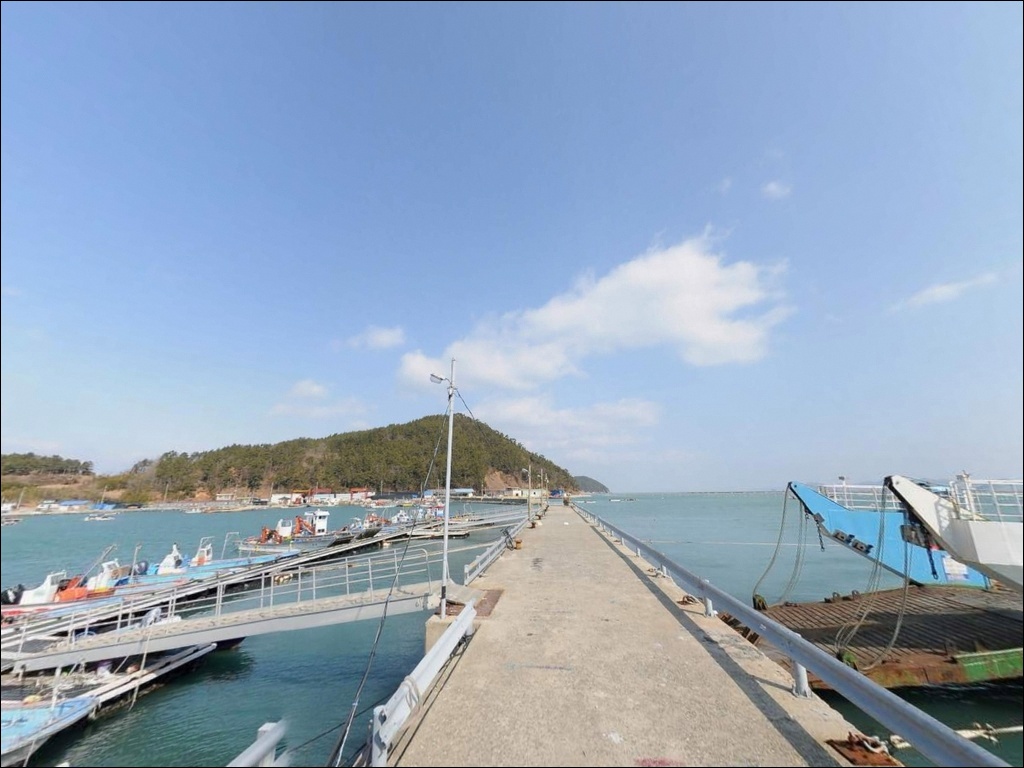 해동항(해동선착장, 해동방파제) 주변 모습 5