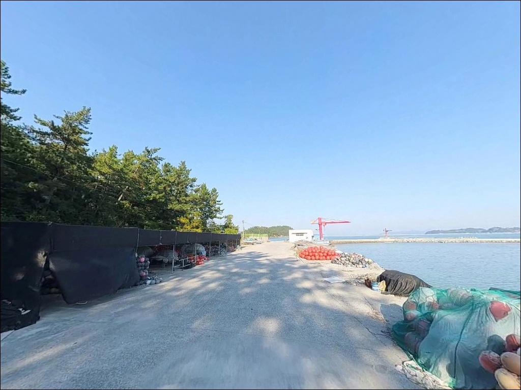 구성방파제 주변 모습 4