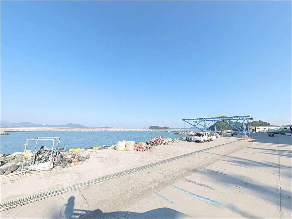 장용항(장용방파제) 주변 모습 2