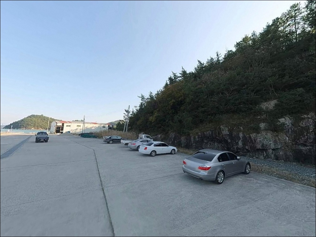 장용항(장용방파제) 주변 모습 3