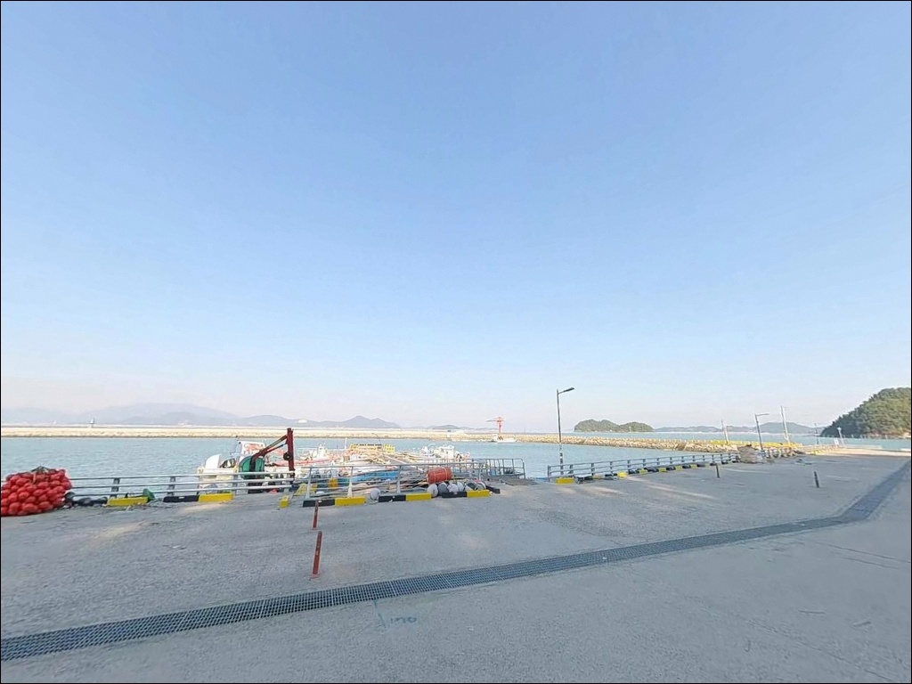 장용항(장용방파제) 주변 모습 4